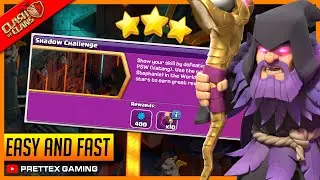 How to Easily 3 Star Shadow Challenge in Clash of Clans | Coc New Event Attack