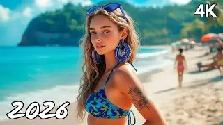 Golden Sunset Calm 🌴 Chill Tropical Deep House 2026 | CalmRelaxing