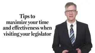 Rep. Dave Paul: Tips for Meeting your Legislator