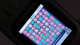Playing Games from Motorola V300