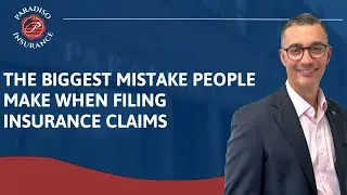 The Biggest Mistake People Make When Filing Insurance Claims!