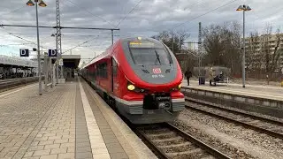 Mitfahrt im Pesa Link Br 633 von Ulm Hbf nach Memmingen