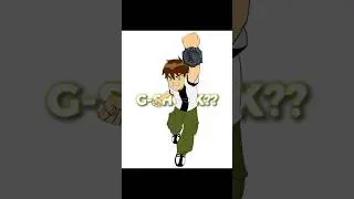 BEN 10 INTO THE G-SHOCKVERSE