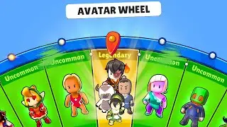 Пытаюсь получить ВСЕ облики аватара из GACHA Spin Wheel!! 🎡😱