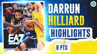 Darrun Hilliard (9 points) highlights vs Alba Berlin