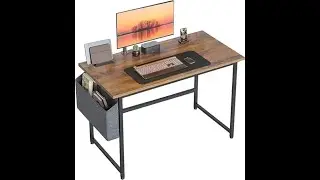 Unboxing & Fitting VISBY INDIA ARTH Office Computer Table | Multipurpose Wooden Desk for WFH