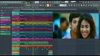 Santhosh subramaniam BGM ( Instrumental ) Devi Sri Prasad | Bommarillu | FL Studio