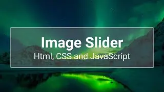 Responsive & Clean Slideshow |  only HTML, CSS and JavaScript