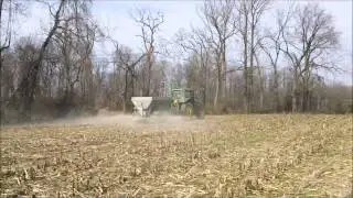 Wet Lime Spreader Spreading Ag Lime