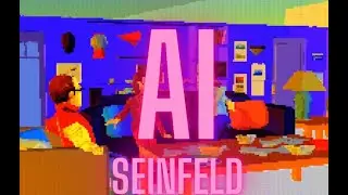 Nothing Forever: An Hour of Infinite AI-Generated Seinfeld With Chat