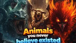 Top 10 creatures you never knew that existed 