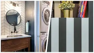 75 Small Green Floor Powder Room Design Ideas You'll Love 💎
