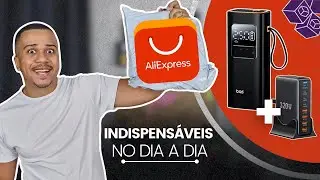 ALI UNBOXING &bull; EVERYDAY ESSENTIALS &bull; CHEAP AND WITH PROMOTIONAL COUPONS &bull; BASEUS &bull; ESSAGER