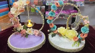 Create a STUNNING Engagement Ring Platter at Home #diy #ringtray #trending