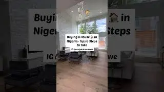 Buying a house in Nigeria- Tips and Steps to take | Paul Uwakwe