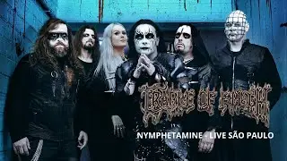 Cradle of Filth - Nymphetamine (Fix) - Live in S&atilde;o Paulo [Zoe Marie Federoff&rsquo;s Last Show]