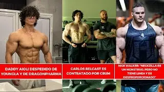 DADDY AIOLI DESPEDIDO DE YOUNGLA Y DRAGONPHARMA | CARLOS BELCAST CONTRATADO POR CBUM |