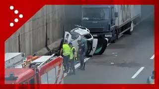 Due morti sulla A52.a Milano, i rilievi sul luogo dell'incidente