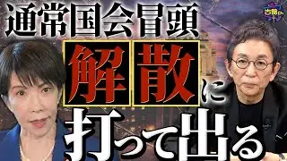 衆院解散の可能性が急浮上。解散に踏み切る高市総理の心中とは。