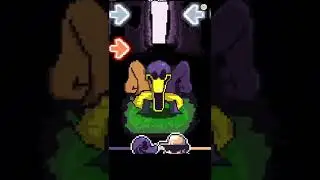 FUNNIEST GAMEOVER - FNF Xaza Shinto D-Side I hypno's lullaby #shorts #youtubeshortsfeatures