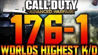 COD Advanced Warfare - 176-1 WORLDS HIGHEST K/D (SOLO) IN DOMINATION! (COD AW)