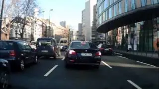 Chaos am Baseler Platz (Ffm)