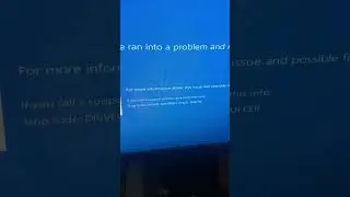 An unexpected error trying to fix. #gundam #pc #bsod #windows #expensive #custom #upgrade #newpc
