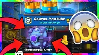 UN SUPER COFFRE MAGIQUE GRATUIT !! - Clash Royale
