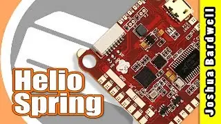 Helio Spring Butterflight Flight Controller | F3 + F4 = F7?