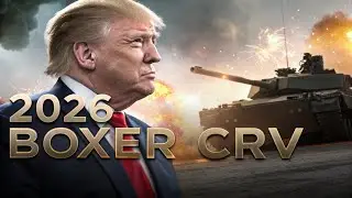 2026 Boxer CRV ยานเกราะลาดตระเวนรุ่นใหม่ | เทคโนโลยีการรบอัจฉริยะขั้นสูง | Thai War Machines