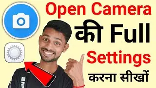Open camera ki settings kaise kare | Open camera settings for youtube videos | Open camera settings