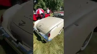 1952 White Nash Healey. The motor was made in Kenosha Wisconsin.