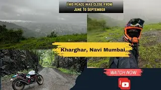 Hill Station Just 45mins From Mumbai | Khaghar Hills,Navi Mumbai | Hidden Hill Station ?