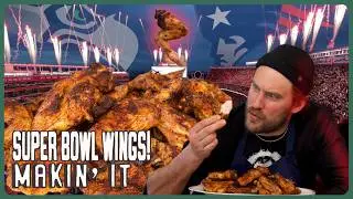 Brad Makes Superbowl Chicken Winner Wings! | Makin' It | Brad Leone