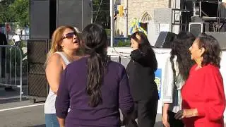 THE IMBAYAKUNAS at TASTE OF THE KINGSWAY Fest(5) TORONTO 10/Sept/2017