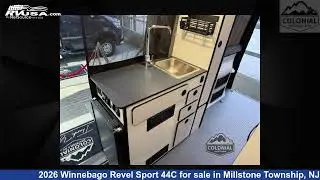 Marvelous 2026 Winnebago Revel Sport Class B RV For Sale in Millstone Township, NJ | RVUSA.com