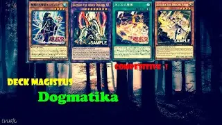 (YGOPRO)Magistus Dogmatika Deck,Genesis Impactors (competitive )
