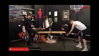 Live del rosso finale di Ping pong Simone berlini vs il rosso