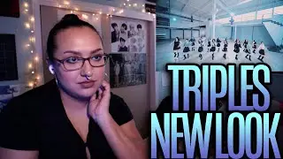 tripleS 'New Look' Official Dance Reaction