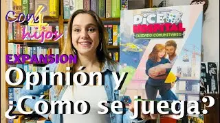 Expansión Dice Hospital - CUIDADO COMUNITARIO (Maldito Games) Opinión y ¿Como se juega? ¿Qué Aporta?
