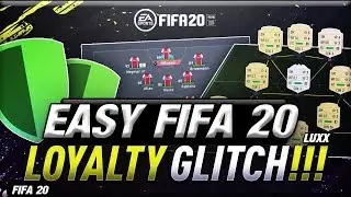 FUT 20 - Easy Loyalty Glitch (PS4)