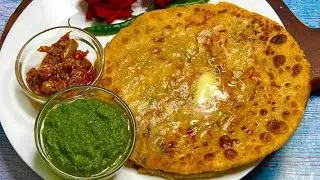 5 मिनट में 50 दुनिया का सबसे नरम रेशमी आलू पराठा जो न देखा/न बनाया होगा | Reshmi ALOO PARATHA RECIPE