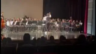 CT Concert Band Winter Concert 2025