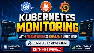 Kubernetes Monitoring with Prometheus and Grafana Using Helm – Complete Tutorial 2026