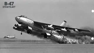 B-47 Stratojet: O Primeiro Bombardeiro Estratégico a Jato dos Estados Unidos!