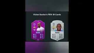 This is Every Single Victor Ibarbo FIFA Ultimate Team Cards Every in The History of FC 26 To FIFA
