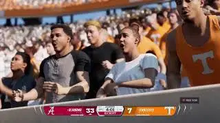 P4 Slow Sim League - #1 Alabama vs Tennessee
