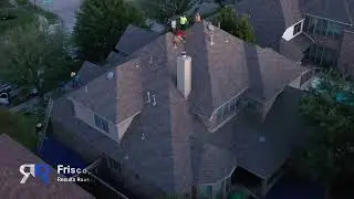 Full Roof Replacement Frisco - Be Sure To Call Results Roofing First!