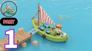 Ship Craft - Walkthrough Gameplay Part 1 - Tutorial to Build a Ship Android Gameplay