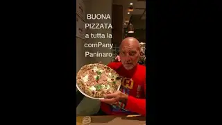 PANINARO - La Pizza &egrave; una etichetta italiana e solo deve essere fatta da pizzaioli italiani. 🤌
